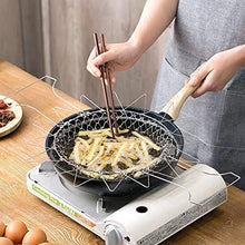 Stainless Steel Foldable Frying Basket