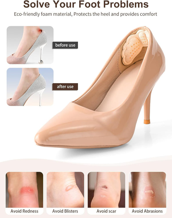 Butterfly Heel Insoles (Pair of 2 pcs)
