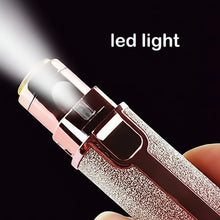 2-in-1 Facial Hair Remover - Portable for Women