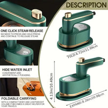 Mini Steam Iron for Clothes
