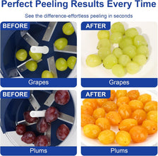 Electric Grape & Garlic Peeler Machine – Automatic Small Fruit Peeling Tool