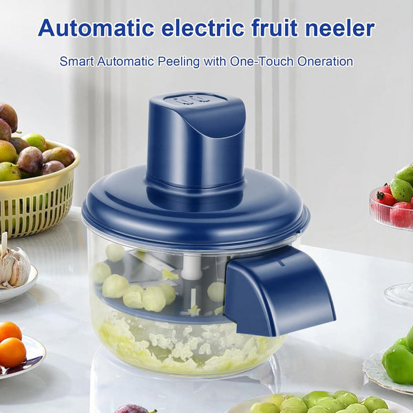 Electric Grape & Garlic Peeler Machine – Automatic Small Fruit Peeling Tool