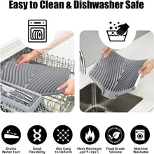 Silicone Dish Drying Mat