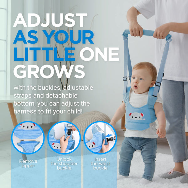 Baby Walking Harness, Toddler Walker Assistant Belt
