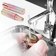 2-in-1 Facial Hair Remover - Portable for Women