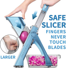 Vegetable Food Chopper, Slicer