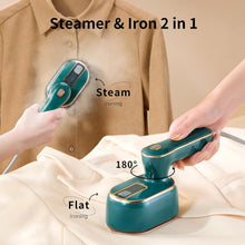 Mini Steam Iron for Clothes