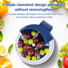 Electric Grape & Garlic Peeler Machine – Automatic Small Fruit Peeling Tool