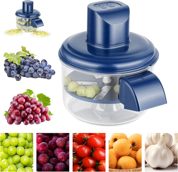 Electric Grape & Garlic Peeler Machine – Automatic Small Fruit Peeling Tool