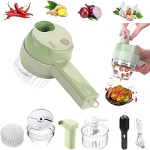 4 in 1 Electric Vegetable Cutter Set