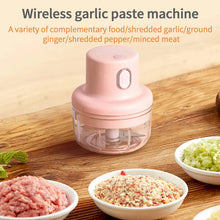 Rechargeable Mini Electric Chopper