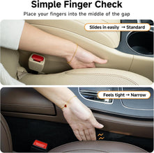 Car Seat Gap Filler Organizer 2 PCS