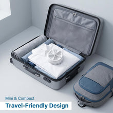 Portable Mini Ultrasonic Washing Machine