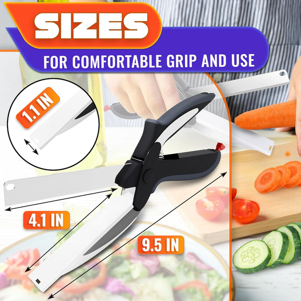 2 in 1 Kitchen Scissors