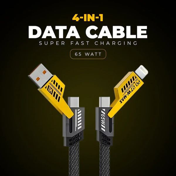 4-in-1 Multi USB Charging Cable