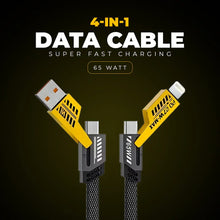 4-in-1 Multi USB Charging Cable