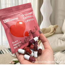 18 Colors Capsule Lipstick Set Matte