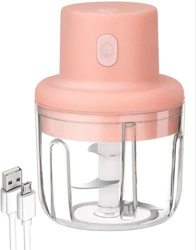 Rechargeable Mini Electric Chopper