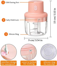 Mini Electric Garlic Chopper