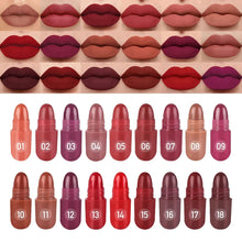 18 Colors Capsule Lipstick Set Matte