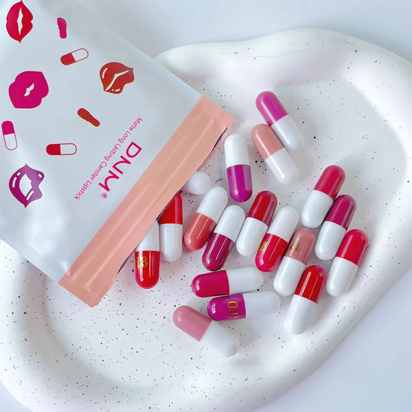 18 Colors Capsule Lipstick Set Matte
