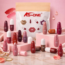 18 Colors Capsule Lipstick Set Matte