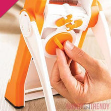 Spring Slicer Vegetable Cutter