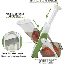 Spring Slicer Vegetable Cutter
